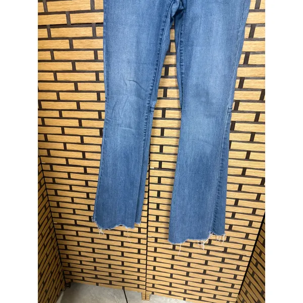 02 Denim Flare Legs Jeans Size‎ 29 - Image 6