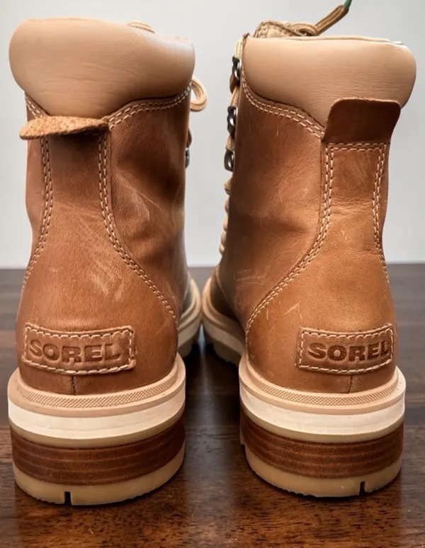 Sorel Lennox STKD Lace Up Boots 6 Waterproof - Image 5