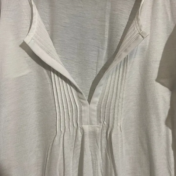 Converse White Blouse  - Image 4