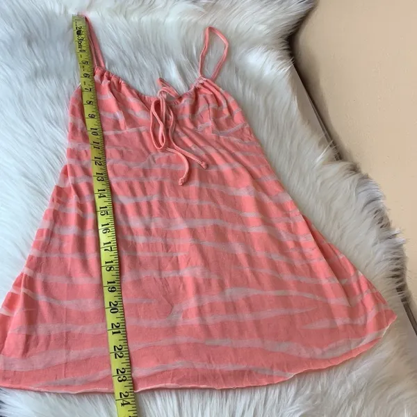 Free People Sheer Zebra Stripe Tank Size XS - Image 11