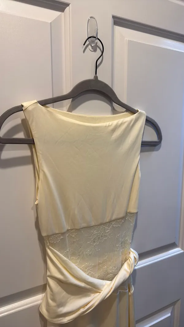 Peppermayo Butter Yellow Dress - Image 2