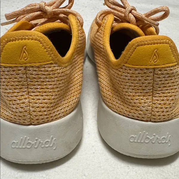Allbirds Women’s Orange Tree Runner Sneakers size 8 - Image 6
