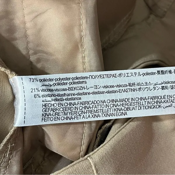 ❄️Zara High Waisted Khaki‎ Dress Pants - Image 5