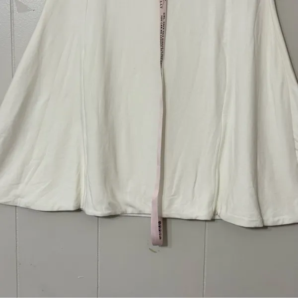 Oh Polly Brielle White Bandeau Bodycon Mini Dress Size 12 NWT - Image 11