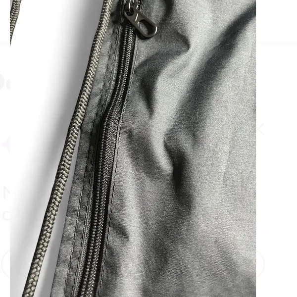 Nike Brasilia Training Gymsack, Drawstring Backpack with Zipper Pocket. - Image 5