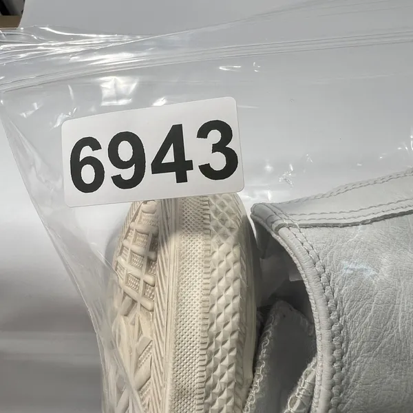 Converse Chuck Taylor All Star Hi‎ Leather Ghosted Blue Grey Sneakers A07132C 9W - Image 11
