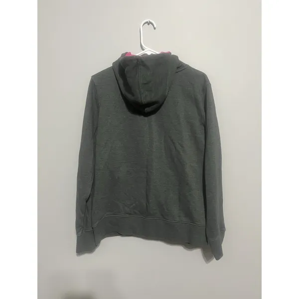 The North Face Hoodie Jacket Size L Outerwear Pink Gray - breast cancer edition - Image 4