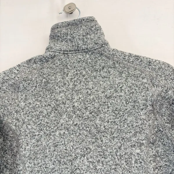 Patagonia‎ Worn Wear womens Jacket Full Zip Large Grey Hiking Outdoors Small - Image 5