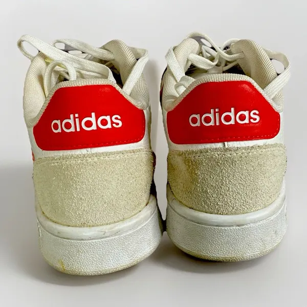 Adidas Womens Grand Court SE FY8169 White Red Sneakers Size 7 1/2 Women’s - Image 7