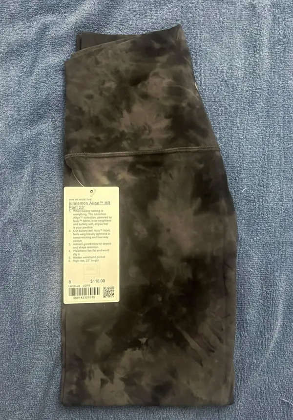 Lululemon Diamond Dye Align Leggings - Image 2