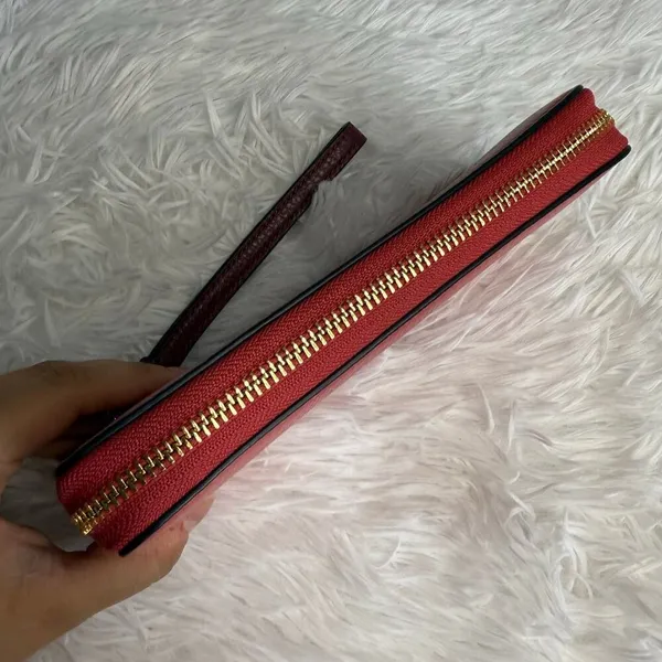 COACH Long Zip Around Wallet With Horse And Carriage - Image 6