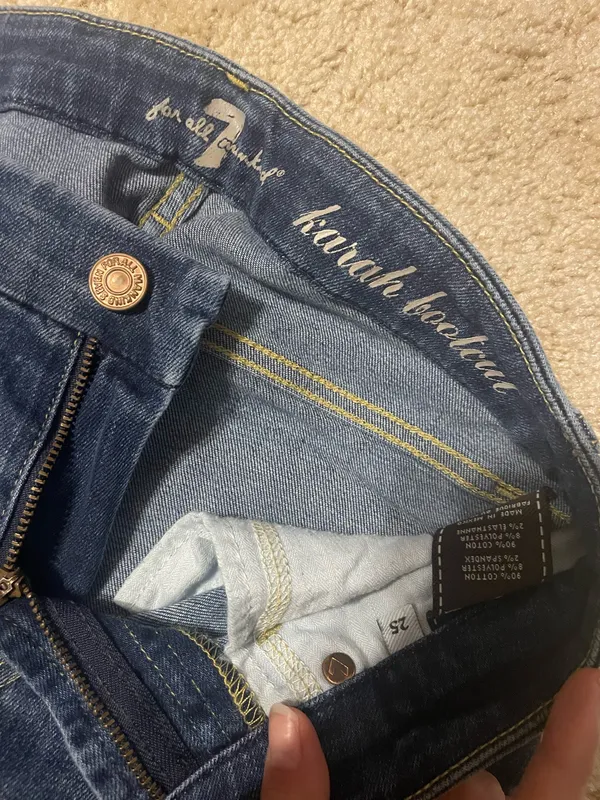 Seven 7 Jeans Seven For All Mankind Jeans - Image 3