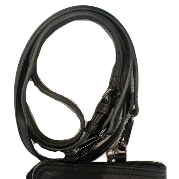 Women’s Black Crossbody Cell Phone Clutch‎ Wristlet - Image 6