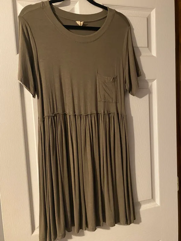 Wishlist Olive Green Dress - Image 2