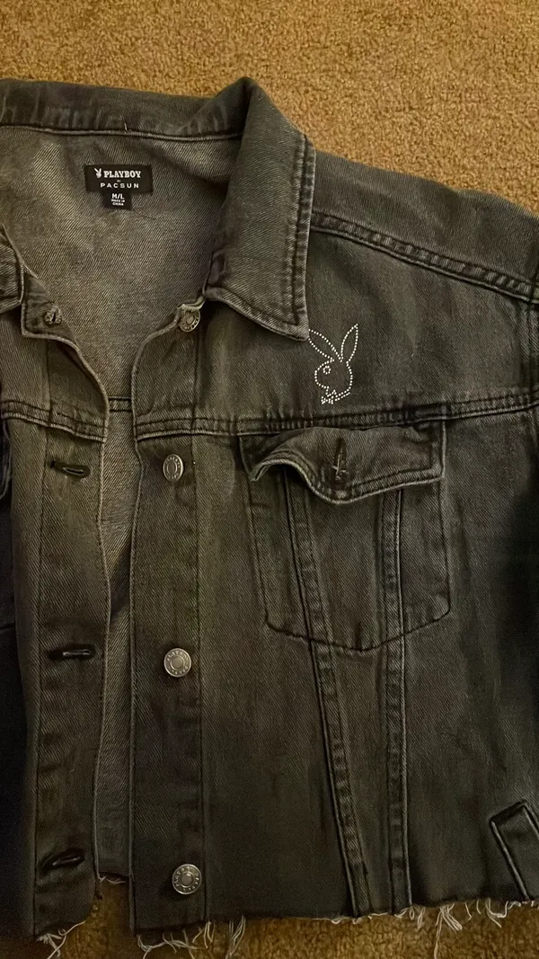Playboy pacsun Denim Jacket - Image 2