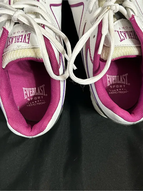 Everlast Sport White & Magenta Women’s Athletic Sneakers 7W - Image 12