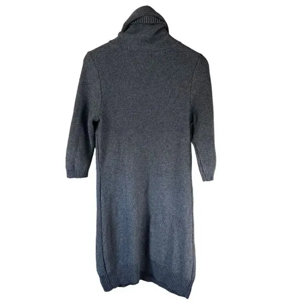 Tommy Hilfiger 3/4 Sleeved Cowl Neck Sweater Dress - Image 4