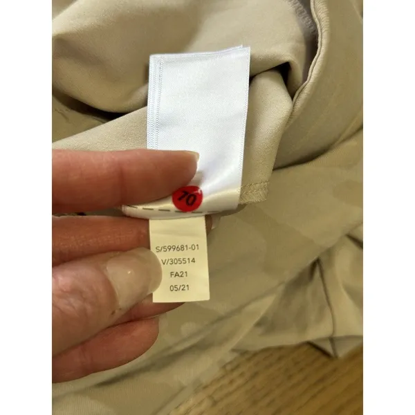 Athleta Tall Brooklyn Beige Camo‎ Jogger Athletic Pants Women Size 20 Athleisure - Image 12