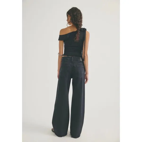 NEW Free People We The Free Doppelganger Alter Ego Wide-Leg Twisted Jeans 26 - Image 4