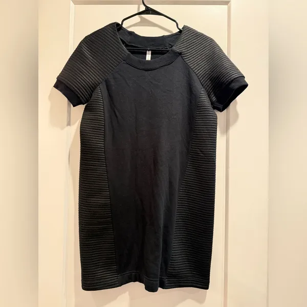 Fabletics Brenna Black  Mini Dress Size Small‎ - Image 2