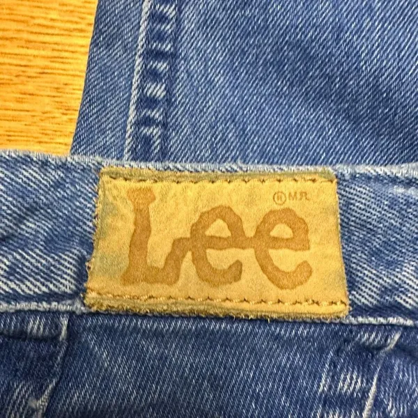 Vintage Lee jeans blue 8 long - Image 9