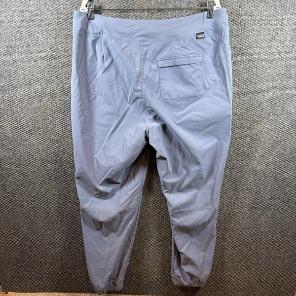 Patagonia Quandary Joggers Womens XL Blue Gray Drawstring Cargo Stretch Pant NWT - Image 2
