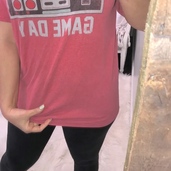 NINTENDO Every day is game day large gamer tee - Image 4
