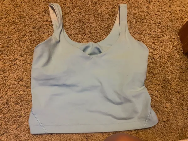 Blue Lululemon Align Tank - Image 2