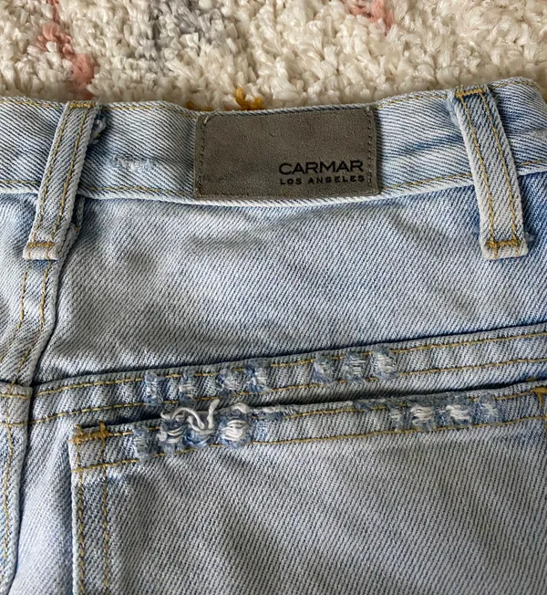 Carmar Denim Jean Skirt - Image 3