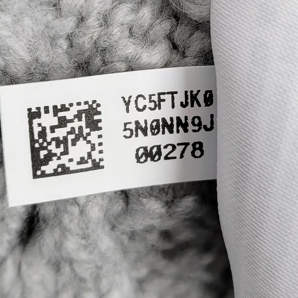 American Eagle Cable Knit Cardigan Sweater XS Gray Crop Button Front Soft Cozy - Image 12