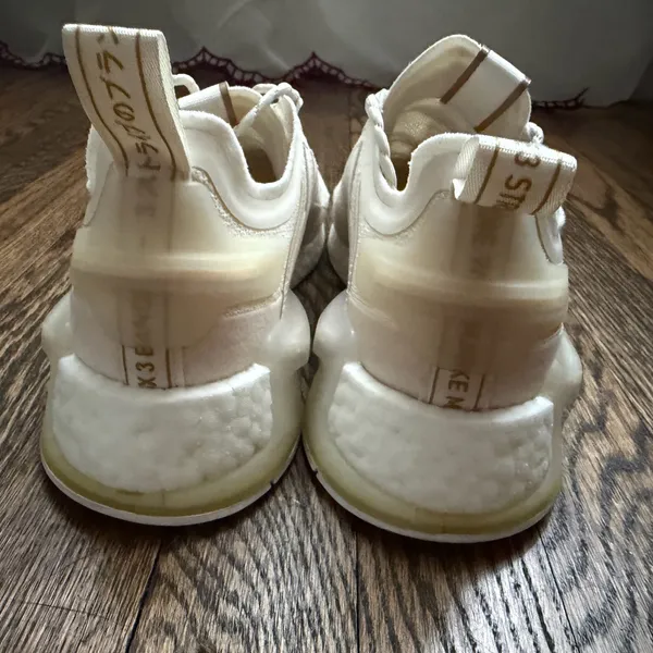 adidas NMD_V3 Women's Shoes - Cloud White/Magic Beige - Size 9 - GY6818 - Image 4