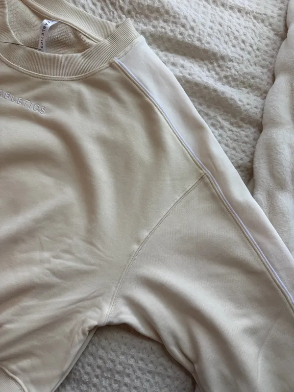 Fabletics Year Round Terry Sporty Crew Neck - Image 4