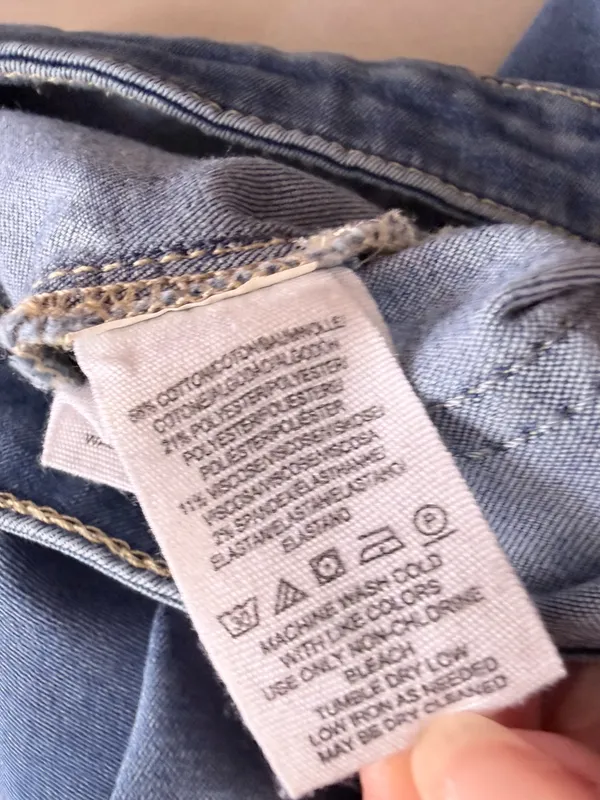 Free People Just Float On Flare Jeans Size 30 Women's Blue Wash Bell Bottom - Image 5