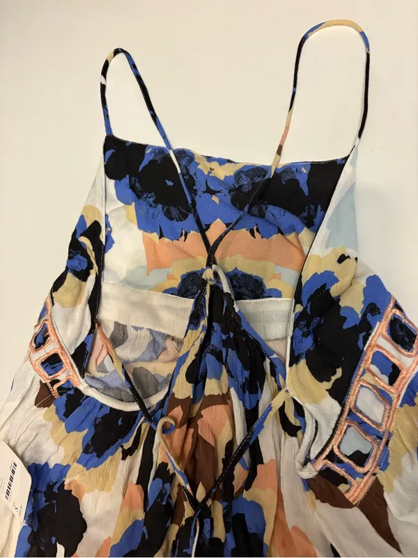 NWT Free People Sweet Lucy mini dress size small‎ - Image 8