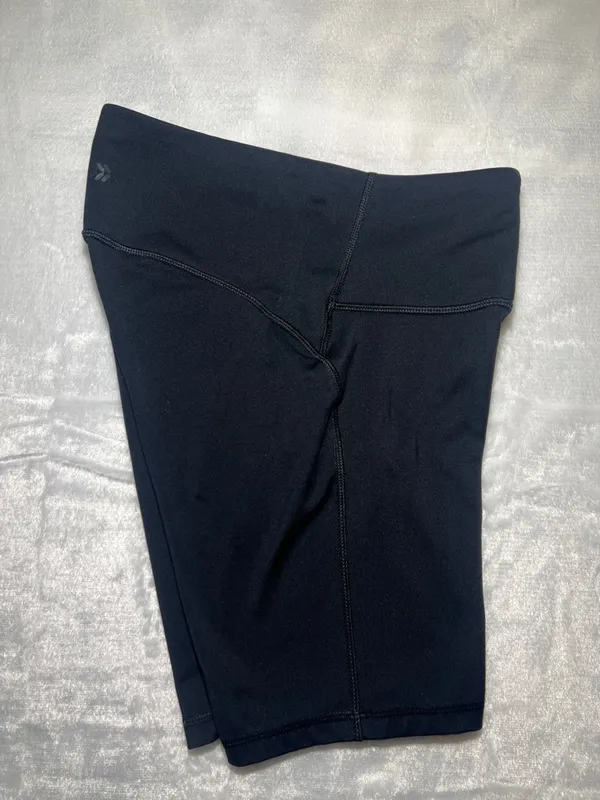 all in motion High-Rise Bike Shorts — Black - Image 3
