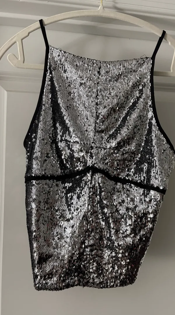 Free People Sequin Top Tank - Image 2