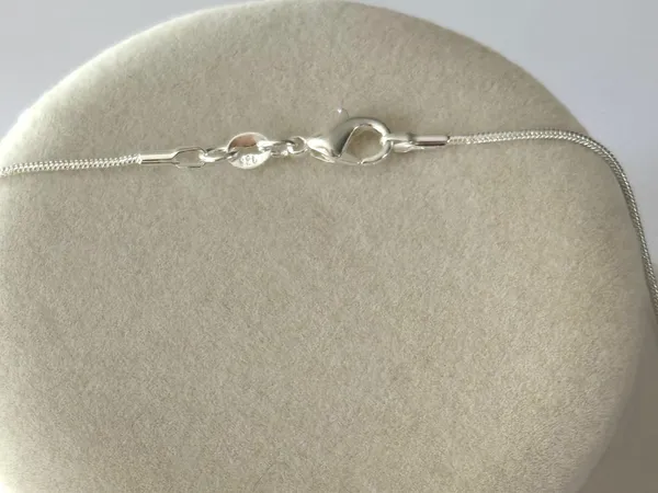 Colorful Dragonfly Necklace (588) Silver - Image 4