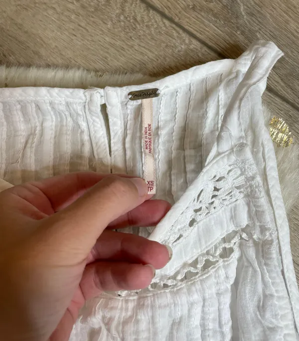 Free People Constant Crush Lace Tank Top - Image 6