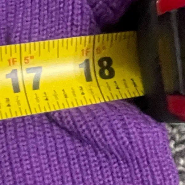 Isaac Mizrahi purple Button Front long sleeve Sweater Cardigan M - Image 7