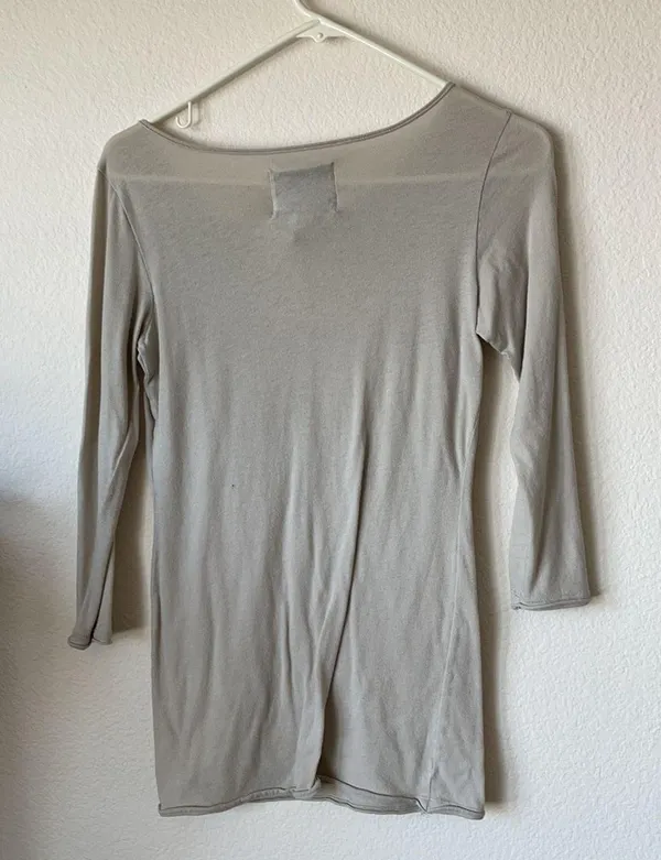 Pre loved Abercrombie Fitch top shirt L - Image 2