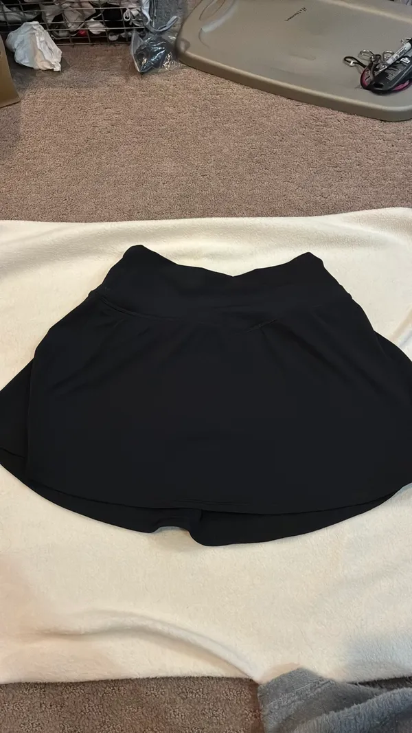 90 Degrees by Reflex red + black active skort - Image 6