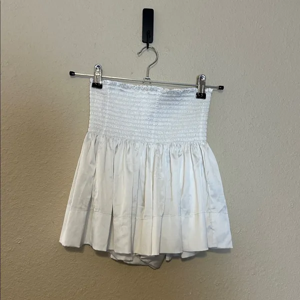 Natural Life‎ Daisy Skort Size XS in White - Image 2