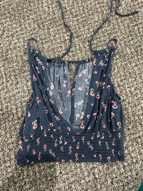 cute top Blue Size XS - Image 2