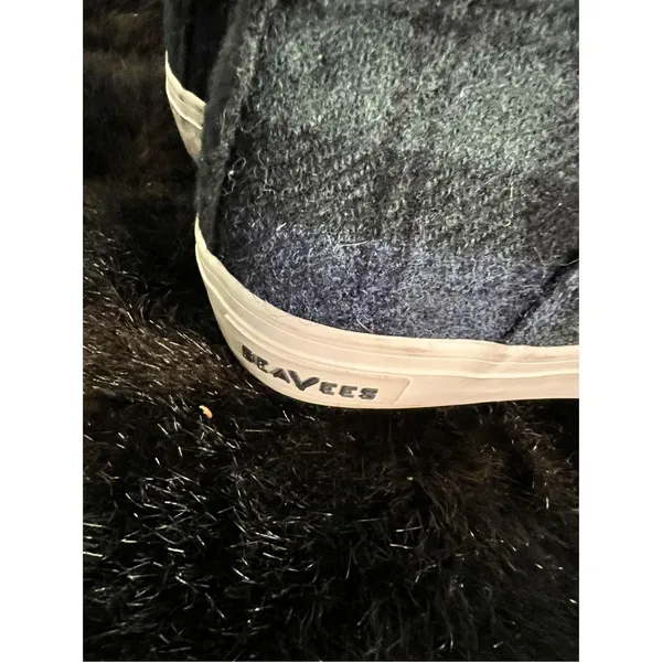 SeaVees Huntington Middie Sneaker, wool Women's Size 8 - Image 4