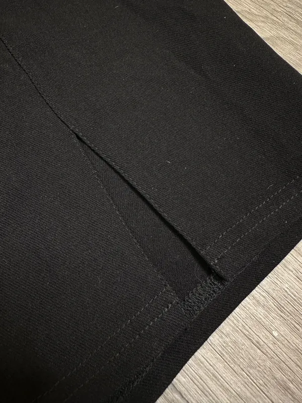 Classic Black Mini Skirt NWT Size M Size M - Image 6