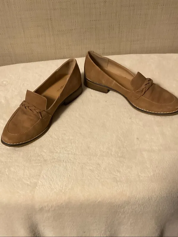 Braided Vamp Tan Slip - Image 3