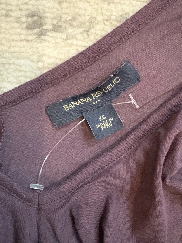 Banana republic long shirt or short dress - Image 2