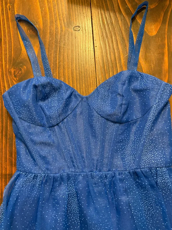 David's Bridal Prom Dress - Image 2