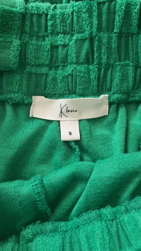 Klesis Lounge/Pajama Set Green - Image 3