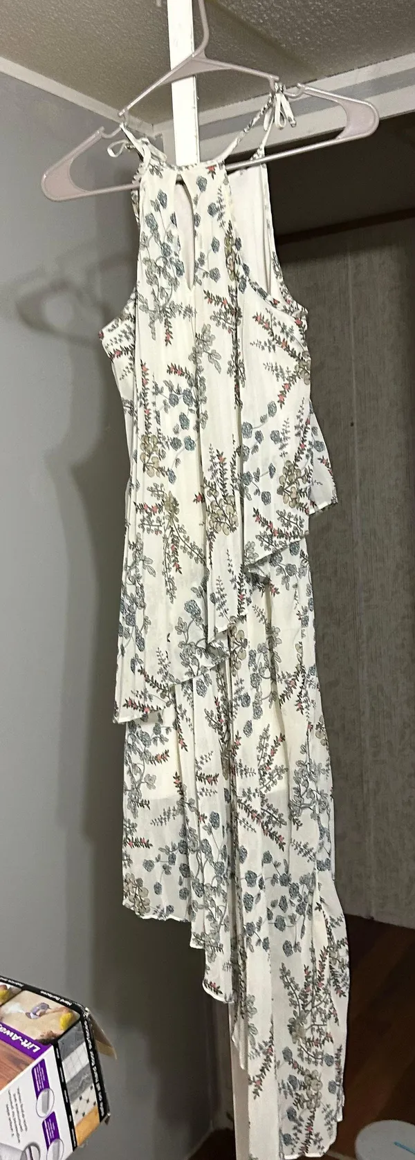 Cato White Floral Dress - Image 2